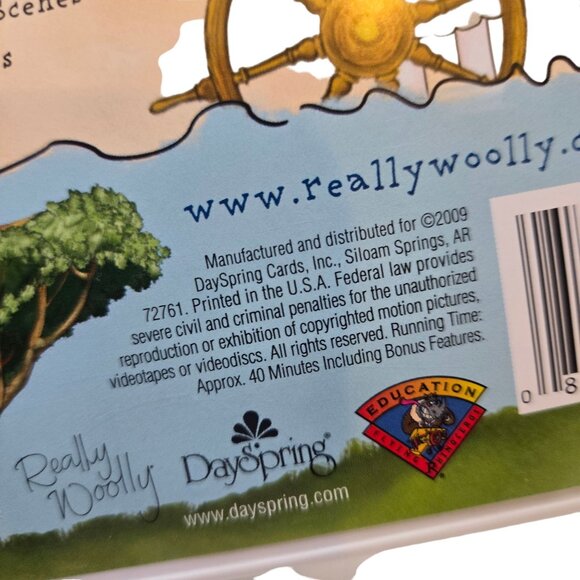 Really Wooly Tree Of Life DVD Dayspring Kids Movie About Loss - Picture 7 of 7